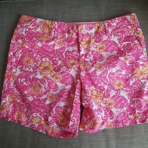 Lilly Pulitzer Shorts in Chum Bucket